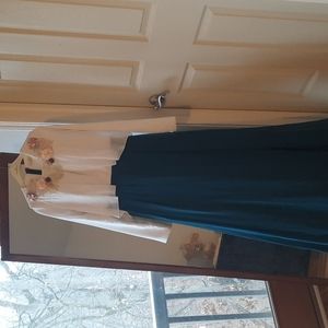 Turkish Maxi dress abaya eid size small